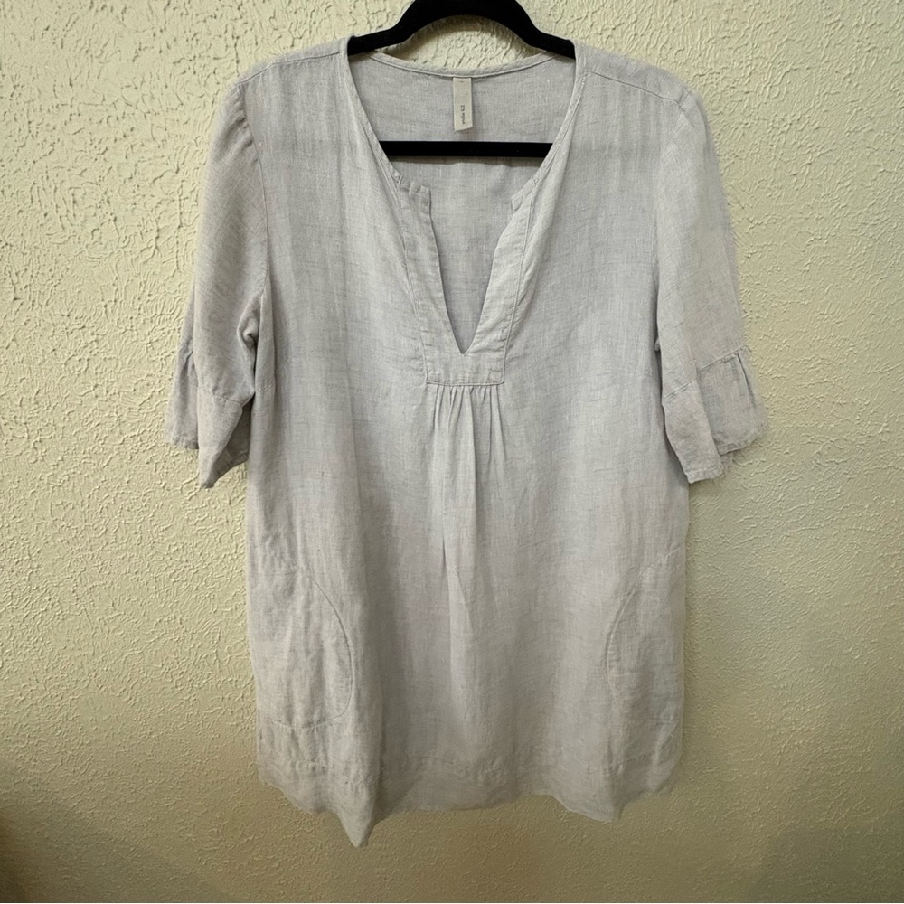 STUDIO 412 Linen Tunic